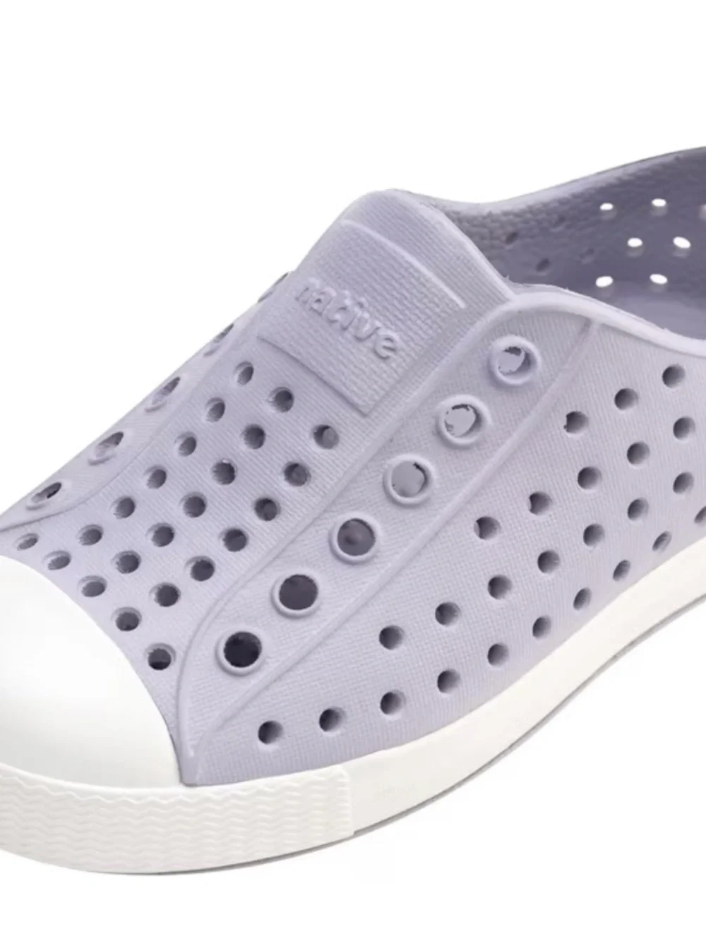 Native Kids Jefferson Slip-On Shoe - Lavender